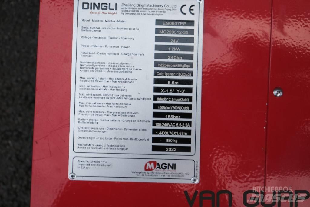 Magni ES0607DC  (5.60m) Saxliftar