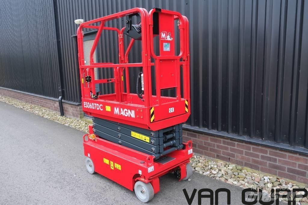 Magni ES0607DC  (5.60m) Saxliftar