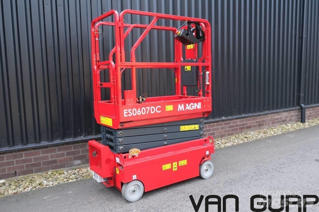 Magni ES0607DC  (5.60m) Saxliftar