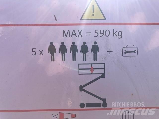 UpRight SL30SL Saxliftar