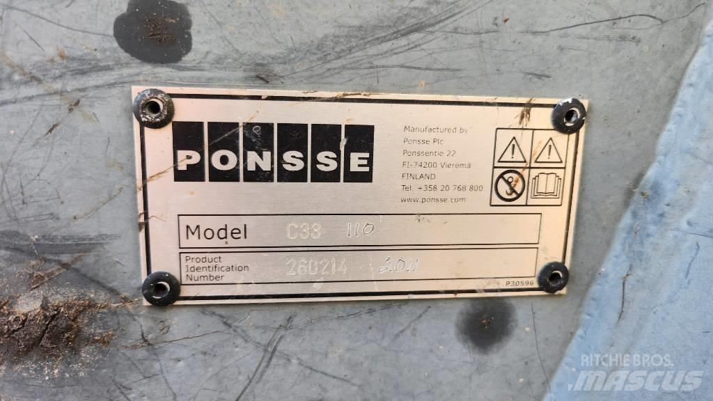 Ponsse beaver Skördare