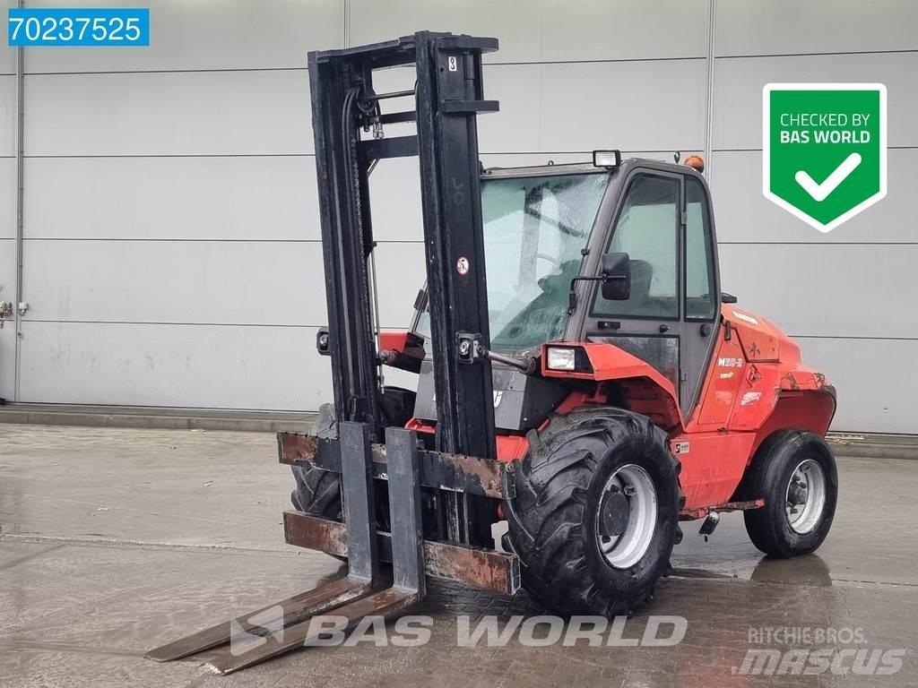 Manitou M50-2 Dieselmotviktstruckar