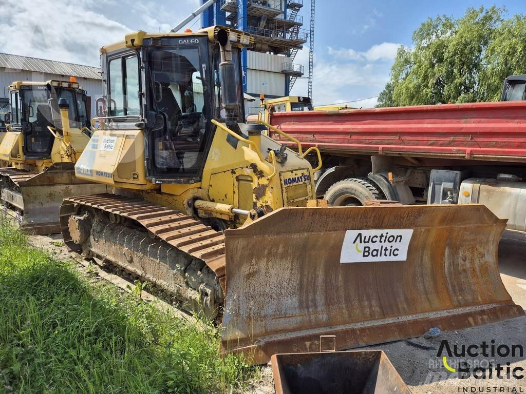 Komatsu D51 Bandschaktare