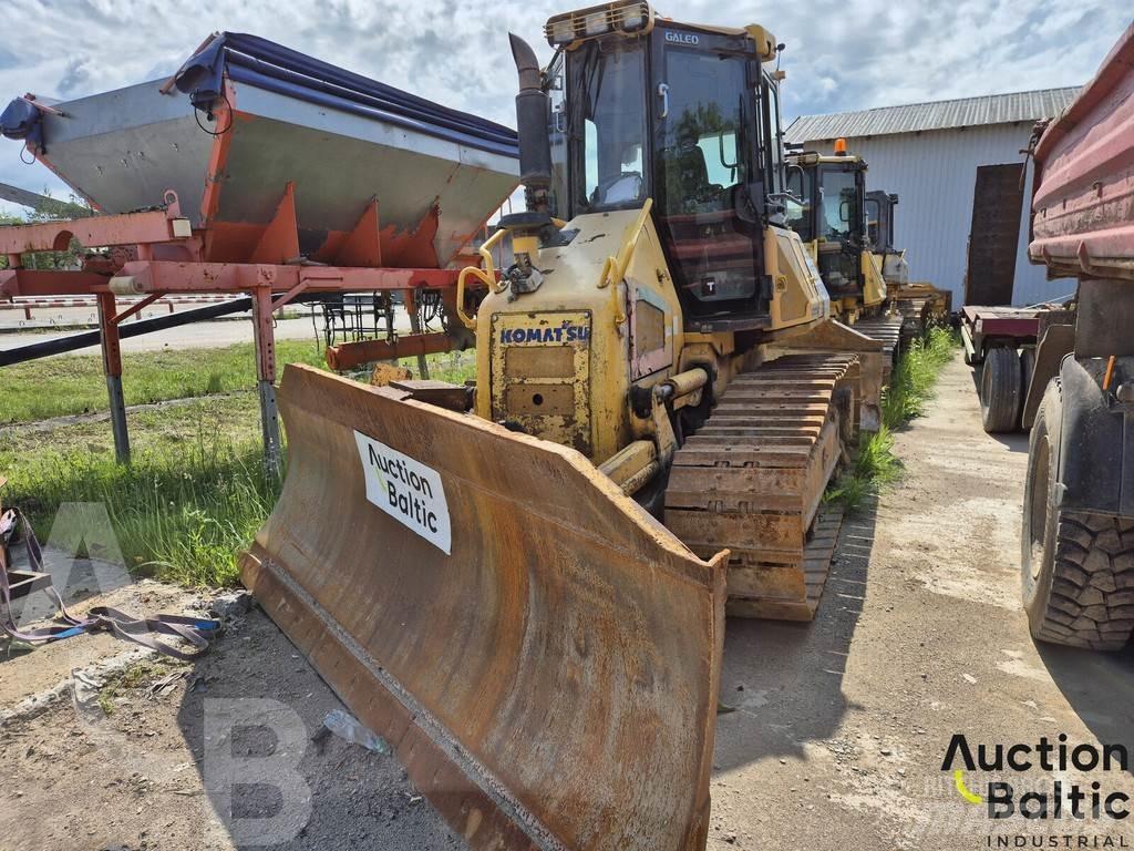 Komatsu D51 Bandschaktare