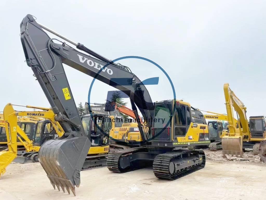 Volvo EC 210 D Bandgrävare
