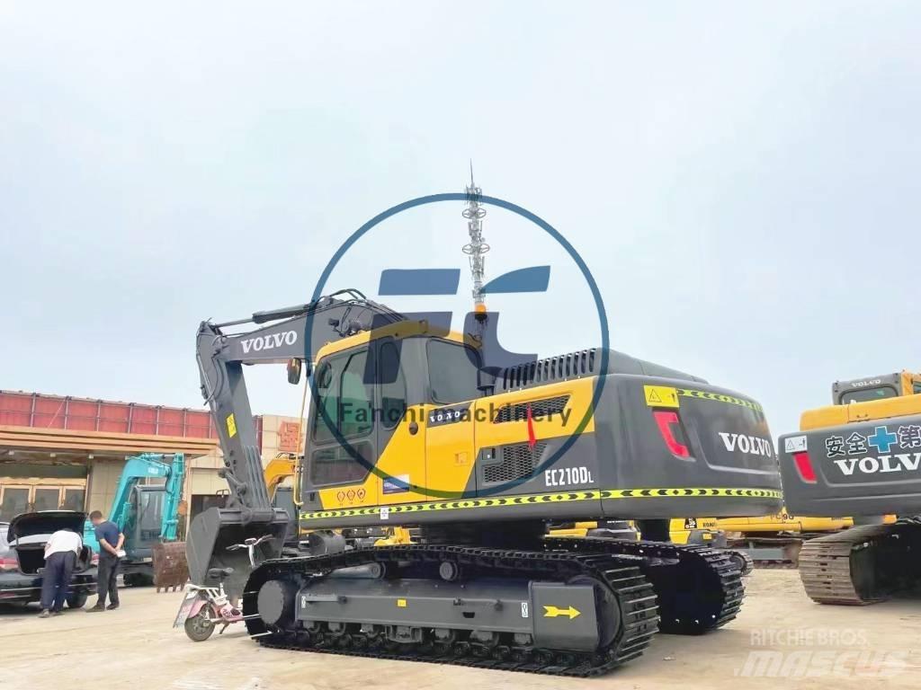 Volvo EC 210 D Bandgrävare