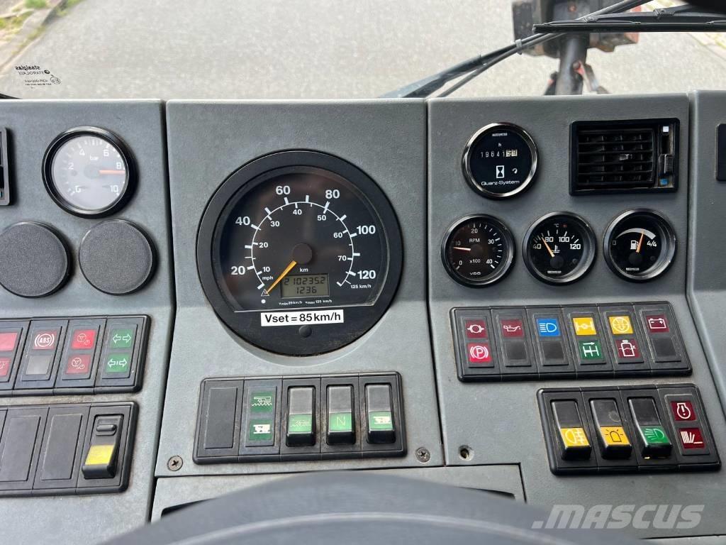 Grove GMK 4080-1 Allterrängkranar