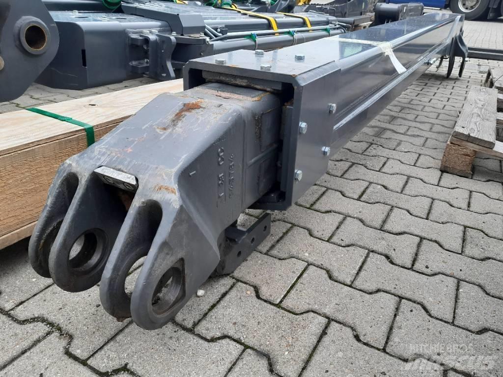 John Deere 1270G Bommar och stickor