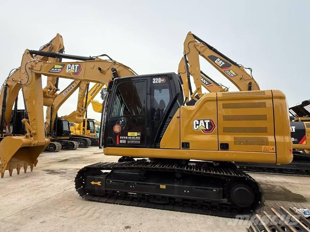 CAT 320GC Bandgrävare