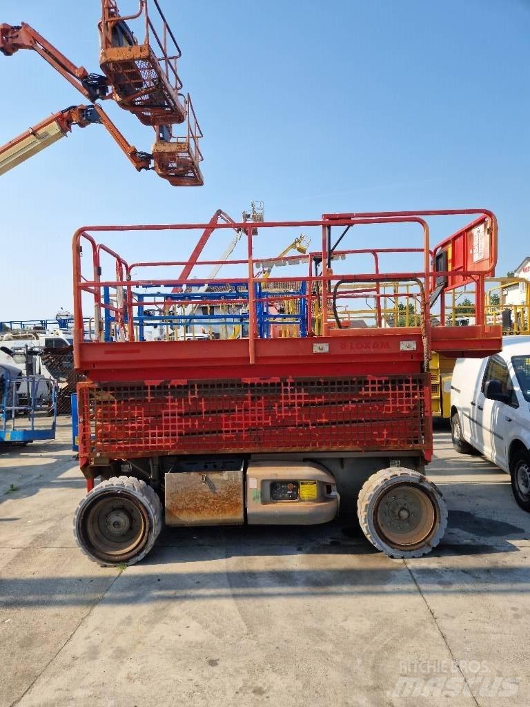 JLG 3369 LE Saxliftar