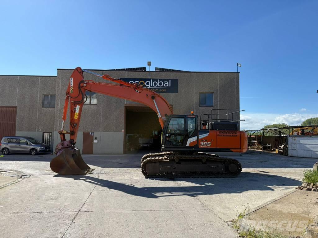 Hitachi ZX 300 LC-7 Bandgrävare