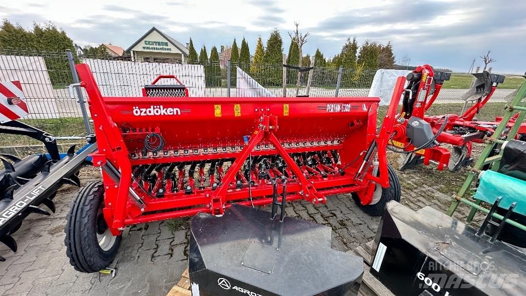 Özdöken Pertum S 300 Såmaskiner