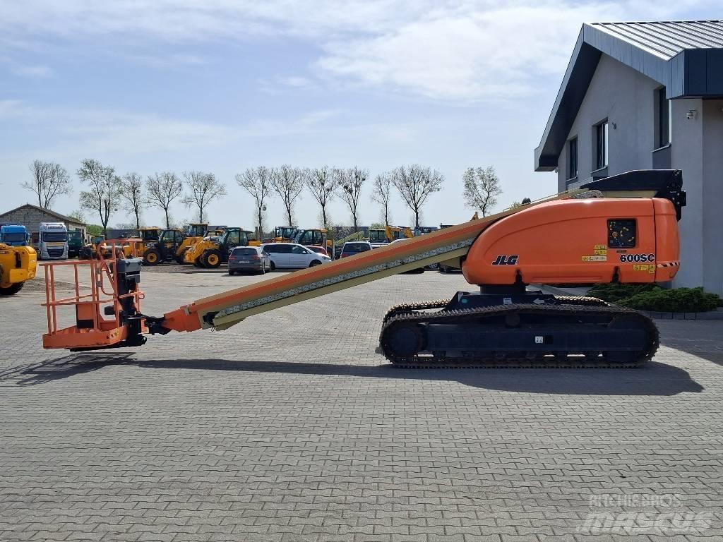 JLG 600 S C Teleskop bomliftar