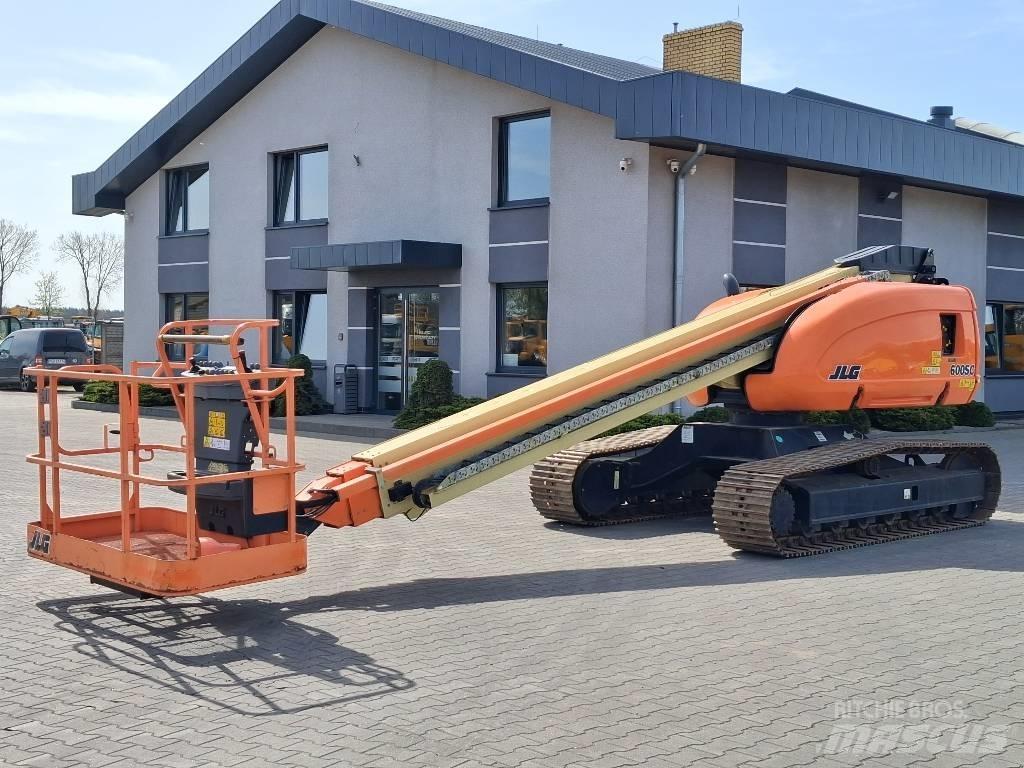 JLG 600 S C Teleskop bomliftar