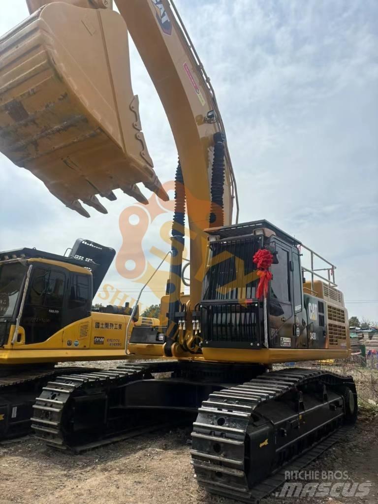 CAT 349 D Bandgrävare