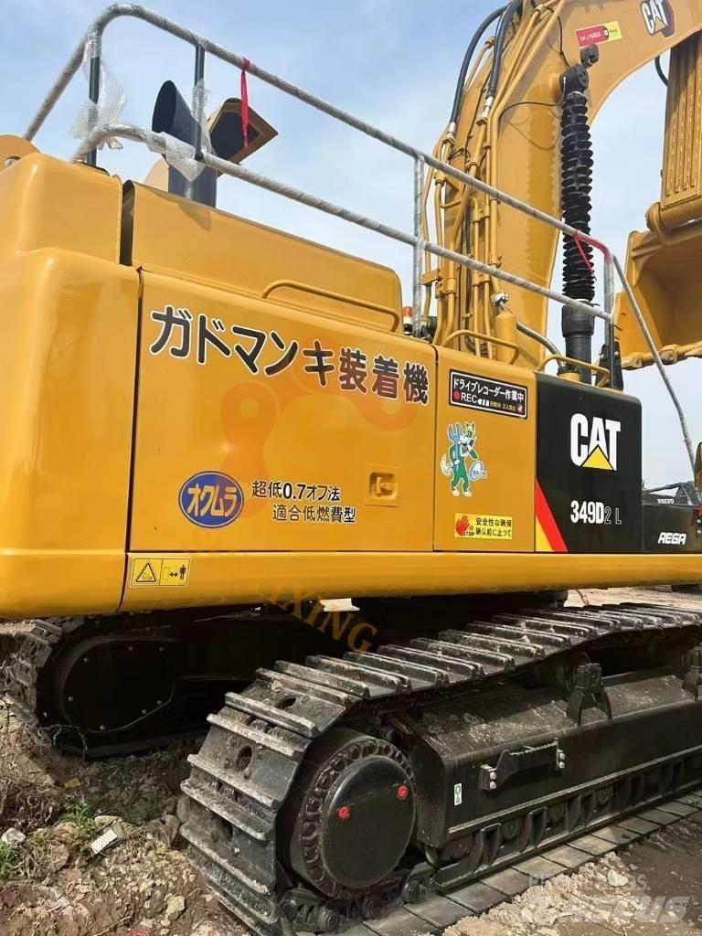 CAT 349 D Bandgrävare