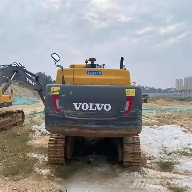 Volvo EC 480 Bandgrävare