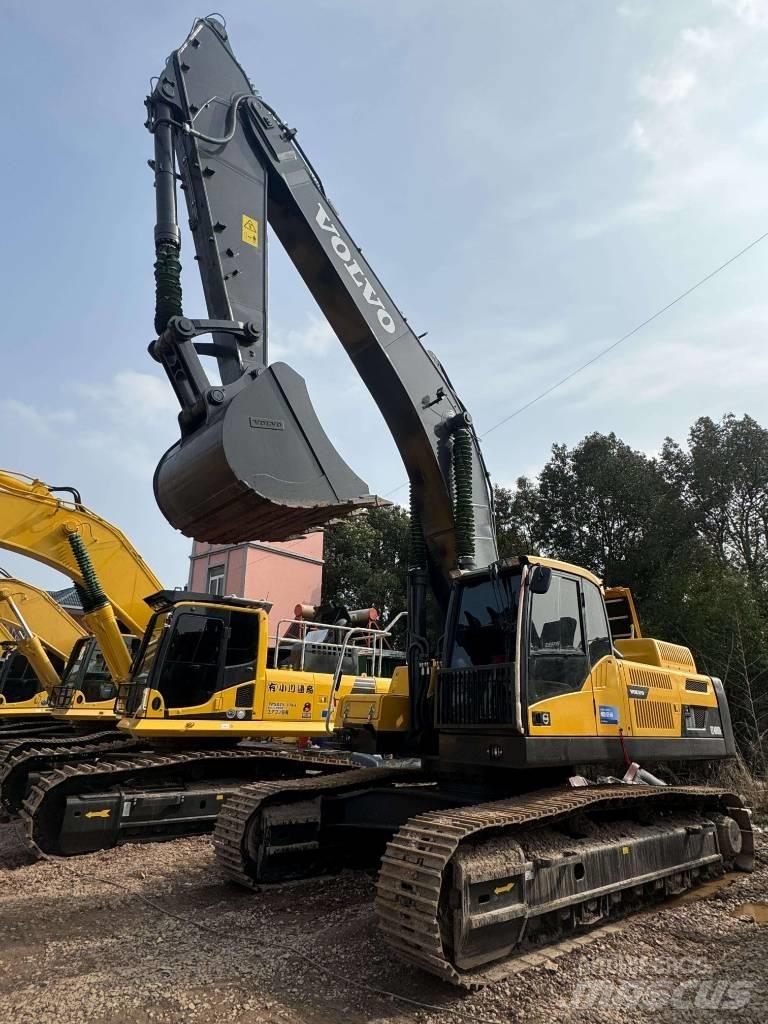 Volvo EC 480 Bandgrävare