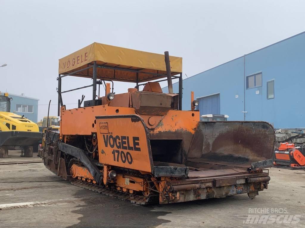 Vögele 1700 Asfaltsläggningsmaskiner