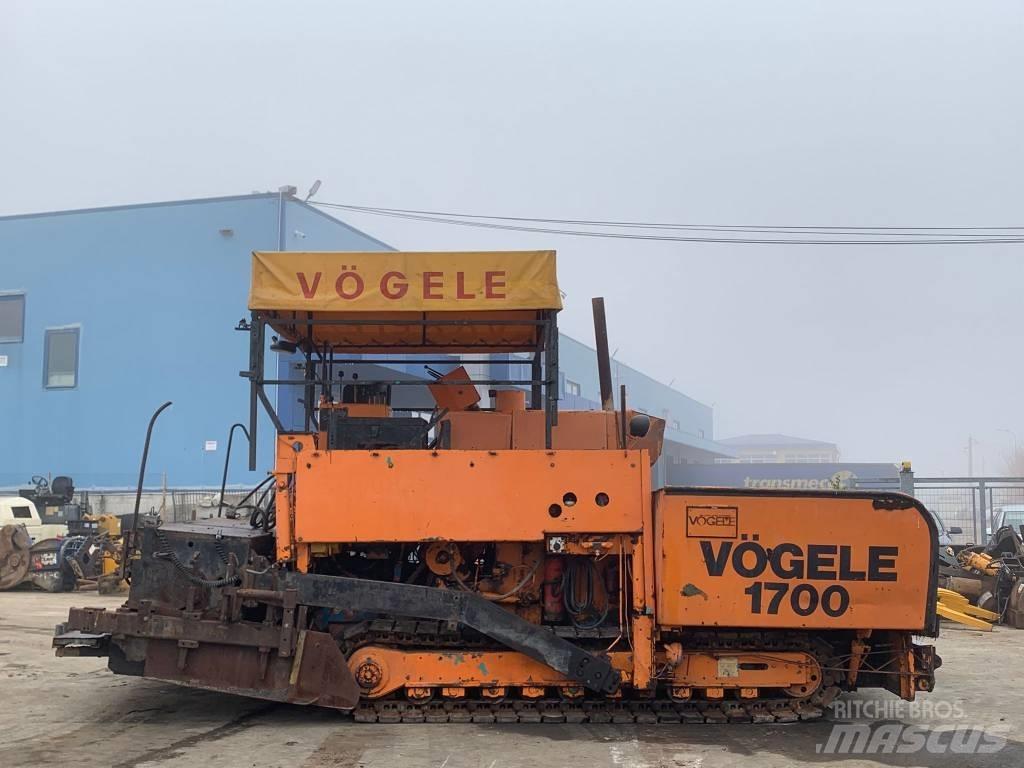 Vögele 1700 Asfaltsläggningsmaskiner