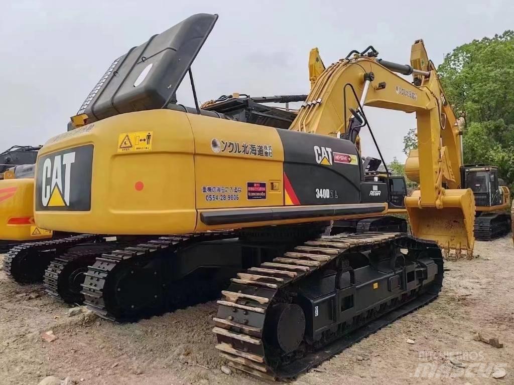 CAT 340 D Bandgrävare