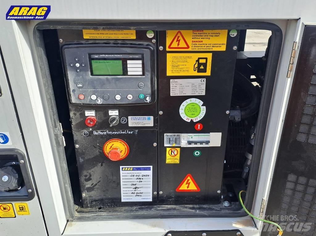 Himoinsa BNY - 5G5 Dieselgeneratorer