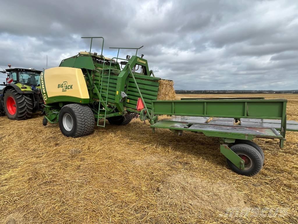 Krone Big Pack 12130 Fyrkantspressar