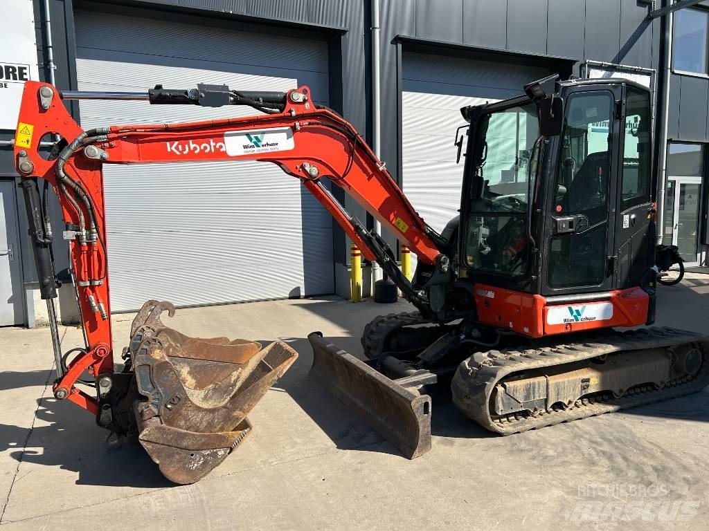 Kubota U 50-5 Minigrävare < 7t