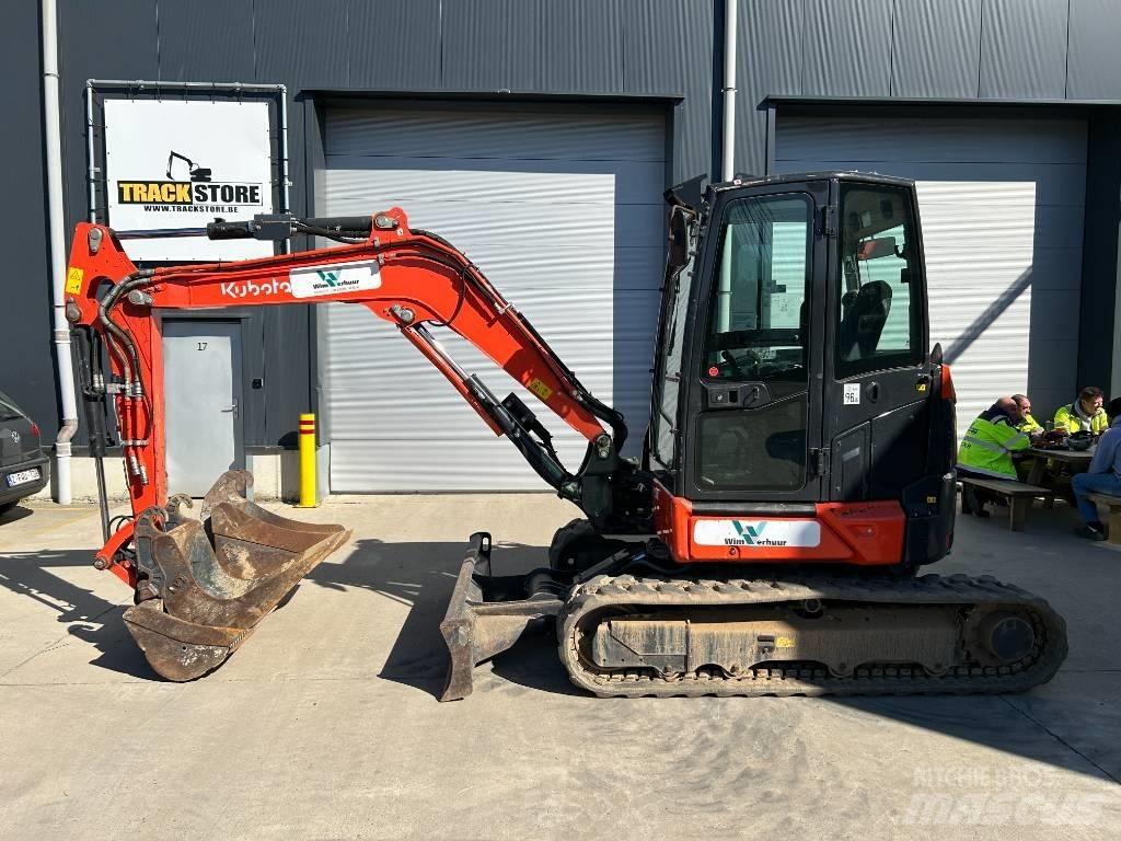 Kubota U 50-5 Minigrävare < 7t