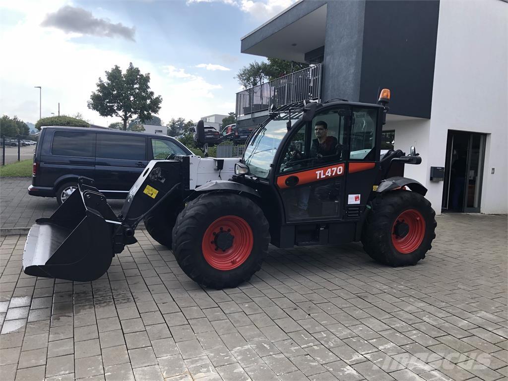Bobcat TL470 Teleskoplastare