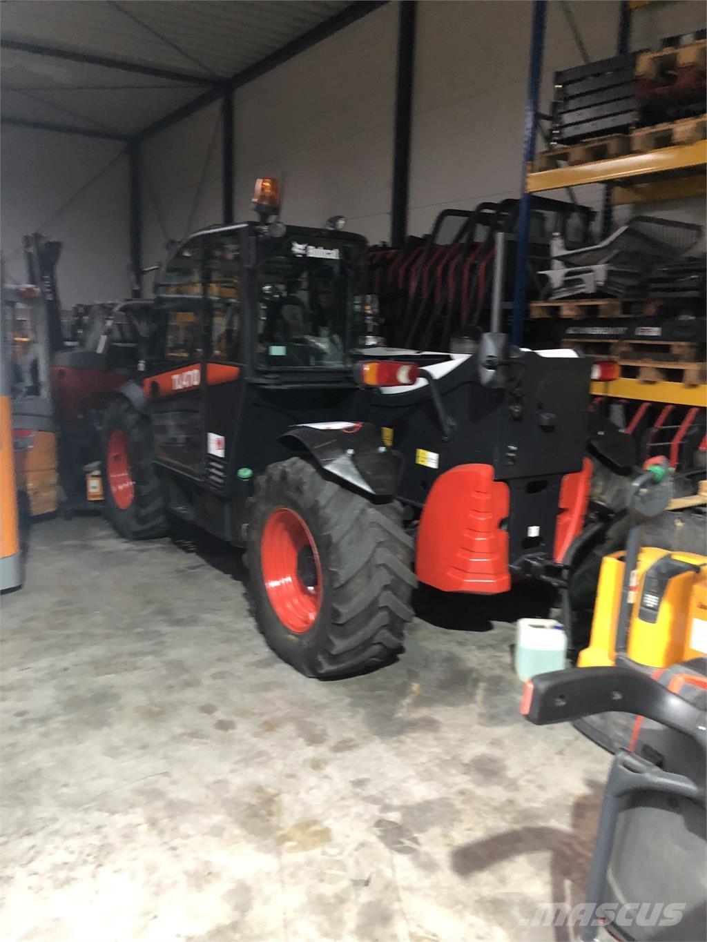 Bobcat TL470 Teleskoplastare