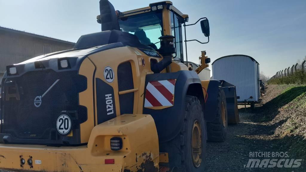 Volvo L 120 H Hjullastare