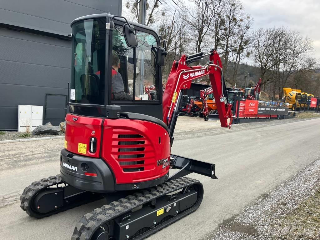 Yanmar Vio 27-6 LW Minigrävare < 7t