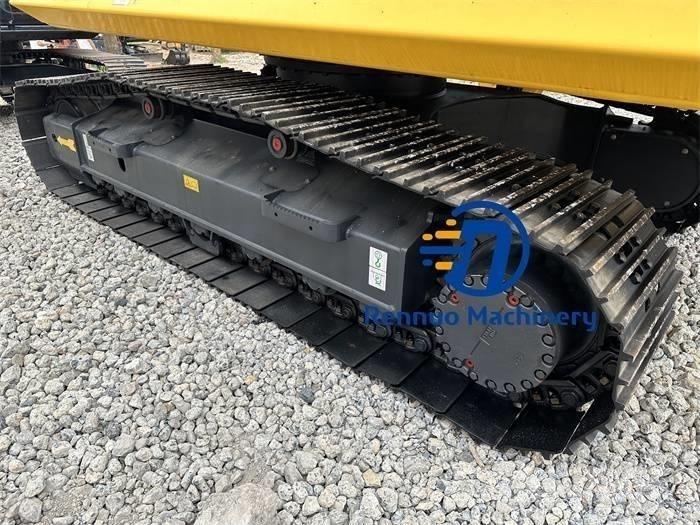 Komatsu PC 210-8 Bandgrävare