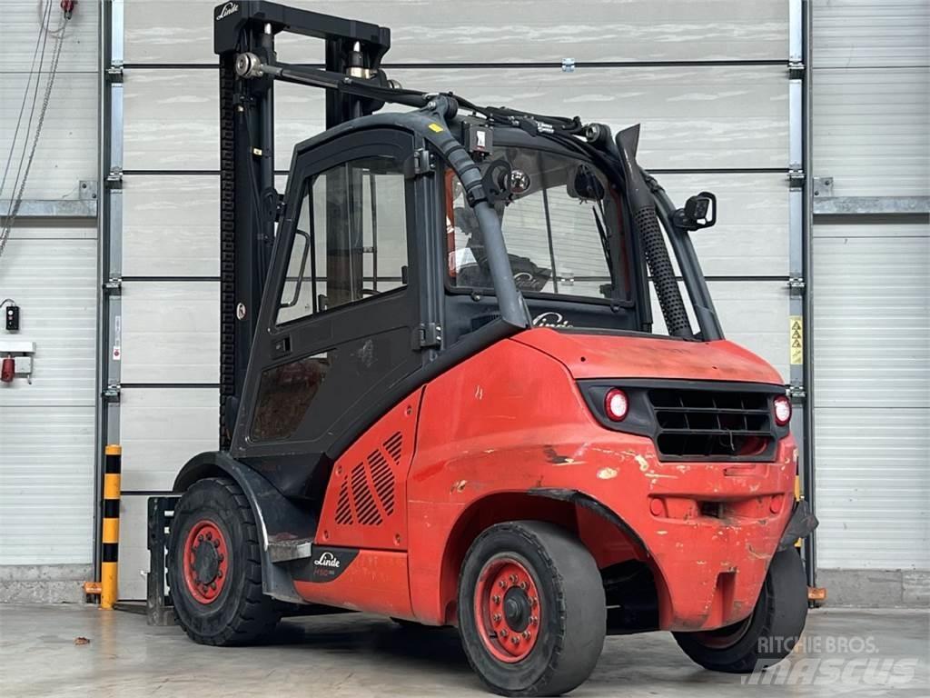 Linde H50D-02 Dieselmotviktstruckar