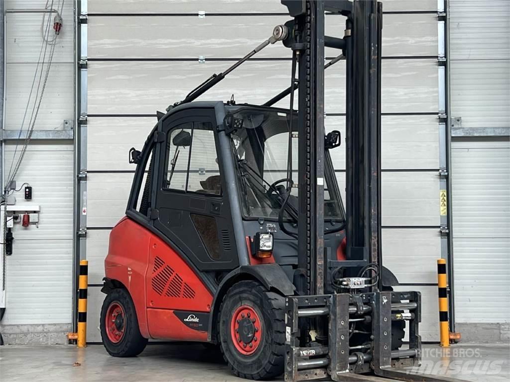 Linde H50D-02 Dieselmotviktstruckar