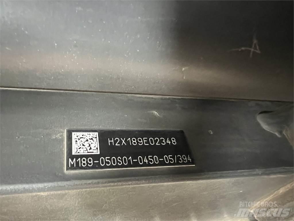 Linde H50D-02 Dieselmotviktstruckar