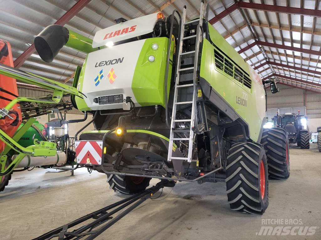 CLAAS Lexion 770 Skördetröskor