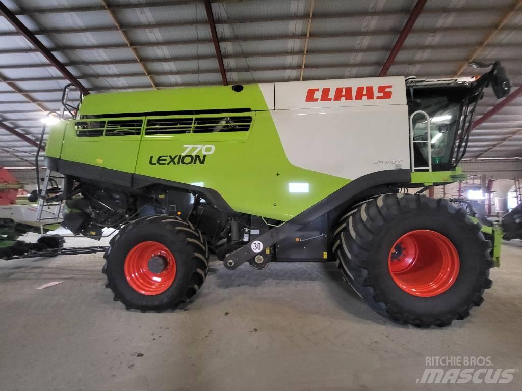 CLAAS Lexion 770 Skördetröskor