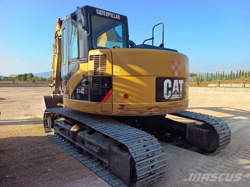 CAT 314 C LCR Bandgrävare