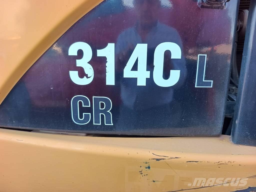 CAT 314 C LCR Bandgrävare