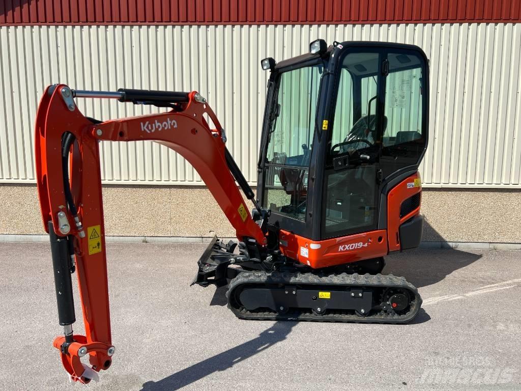 Kubota KX 019-4 Minigrävare < 7t