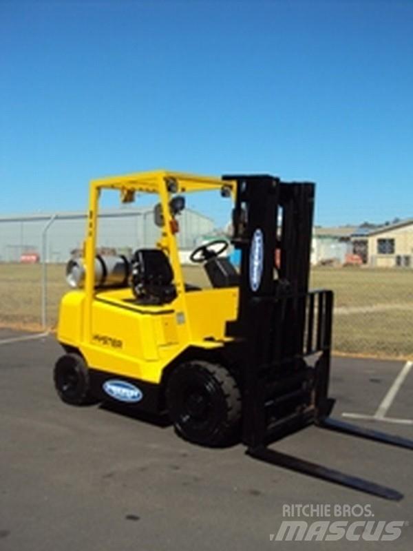 Hyster H 2.50DX Fordonstruckar
