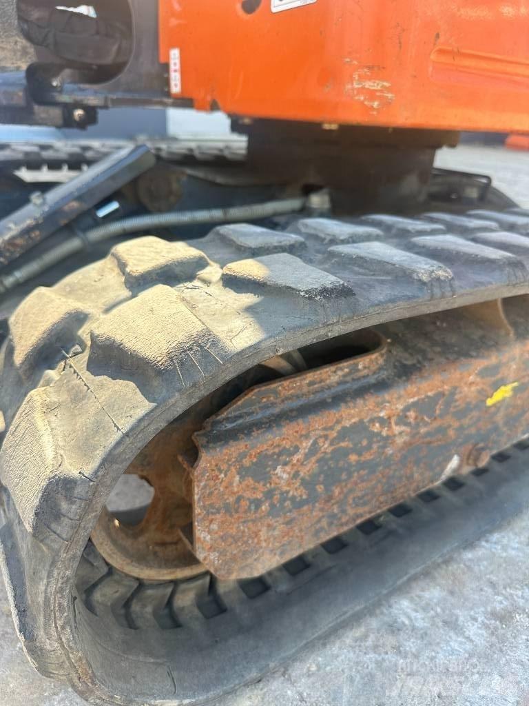 Hitachi ZX 19-6 Minigrävare < 7t