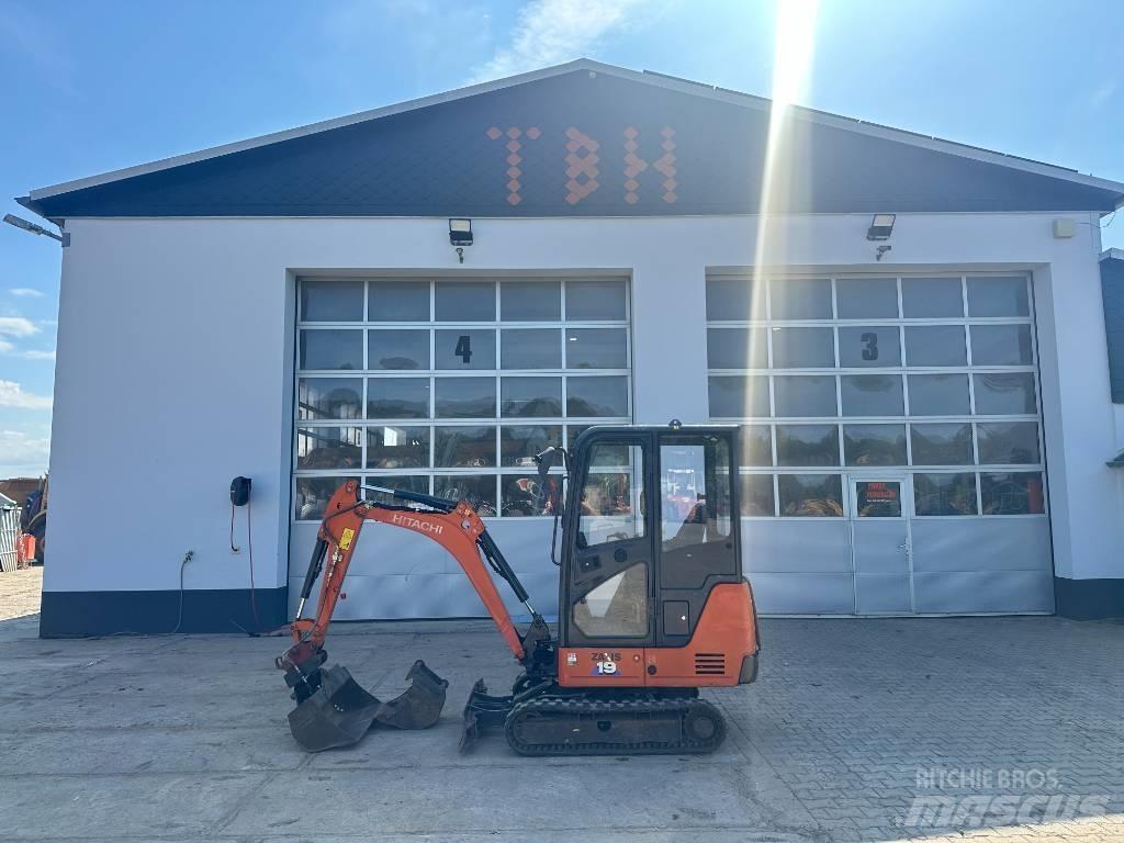 Hitachi ZX 19-6 Minigrävare < 7t