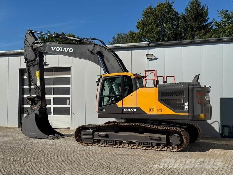 Volvo EC 300 EL Bandgrävare