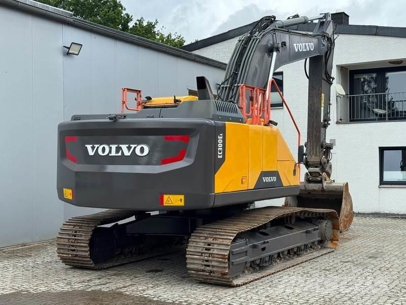 Volvo EC 300 EL Bandgrävare
