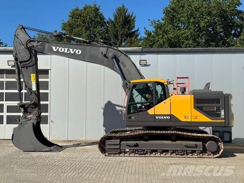 Volvo EC 300 EL Bandgrävare