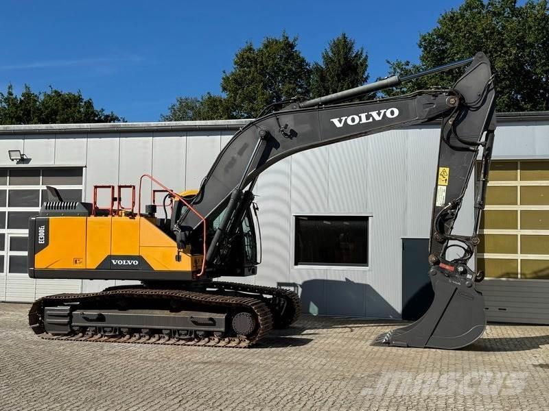 Volvo EC 300 EL Bandgrävare