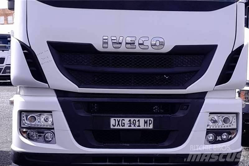 Iveco STRALIS 480 Övriga bilar